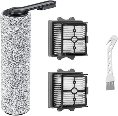 Spare Soft Lint Roller Brush, Hepa Filter, Scrubber Components, Compatible by Unknown