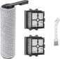 Spare Soft Lint Roller Brush, Hepa Filter, Scrubber Components, Compatible by Unknown