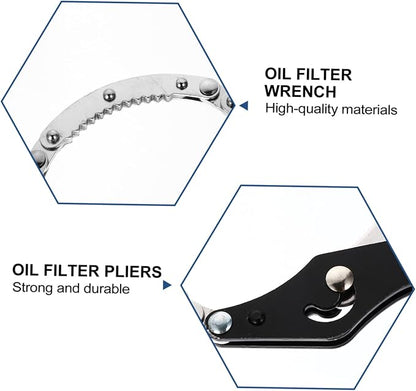 2pcs Adjustable Oil Filter Wrench Tool - Image 8