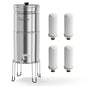 Culligan MaxClear 2.25 Gallon Gravity Water Filter System, Polished by CulliganWater