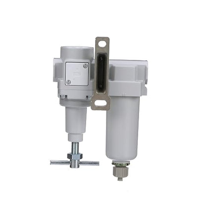 PneumaticPlus SAU320T-N03G-MEP Air Filter Regulator Combo 3/8" NPT -T-Handle - Image 3
