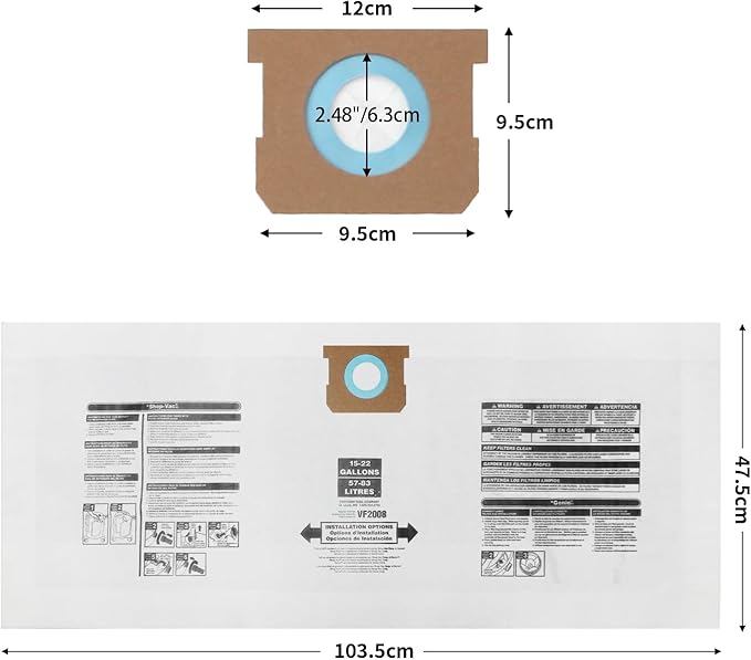 TYPE G 90663 9066300; TYPE J 90673 9067300, Part VF2008, ALYYDBG Replacement - Image 6