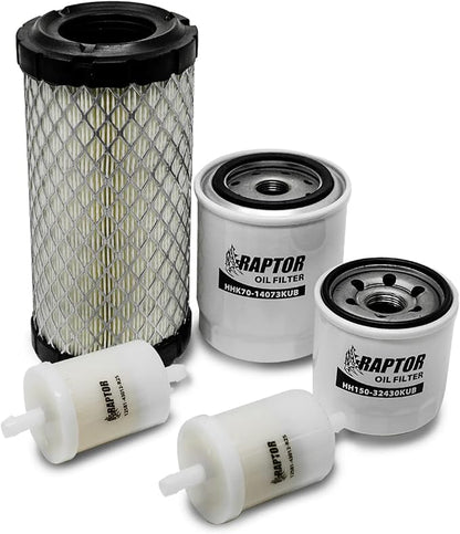Filter Kit for Kubota ZD1011 ZD1021 ZD221 ZD321 ZD321N by Unknown