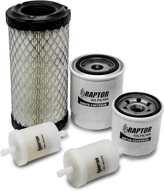 Filter Kit for Kubota ZD1011 ZD1021 ZD221 ZD321 ZD321N by Unknown