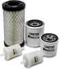 Filter Kit for Kubota ZD1011 ZD1021 ZD221 ZD321 ZD321N by Unknown