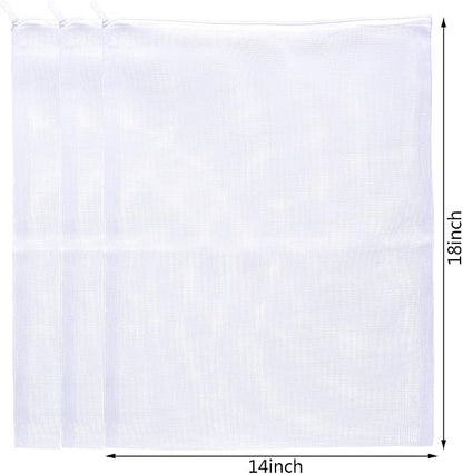 JIHAQUA Aquarium Filter Bags Large - Image 3