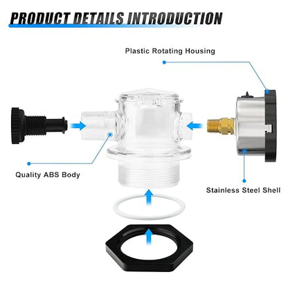 MEANLIN MEASURE 273564Z Manual Air Relief Valve Replacement - Image 6