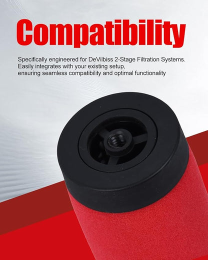 HAF-28 Compressed Air Coalescing Filter Element, OEM-Quality Replacement - Image 4