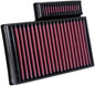 K&N High-Flow Original Lifetime Engine Air Filter: Increase Power: Premium by KNEngineeringInc
