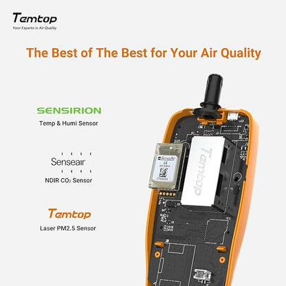 Temtop Advanced Air Quality Monitor - Image 5