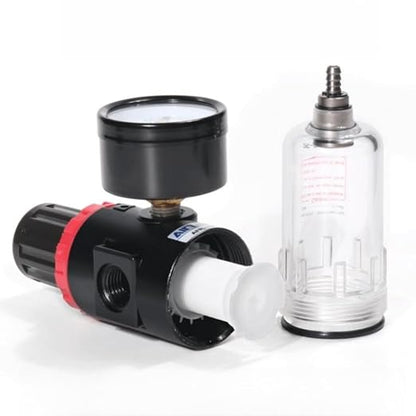 Compressed Air Pressure Filter Regulator Airtac AFR2000 1/4'' NPT 0-140 PSI - Image 5
