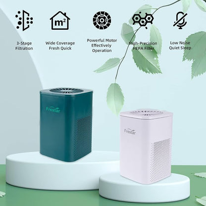 Desktop Air Purifier with HEPA Filter - Image 4