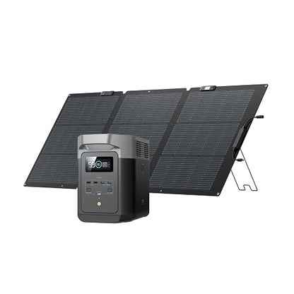 EF ECOFLOW Solar Generator DELTA 2 by EFECOFLOW