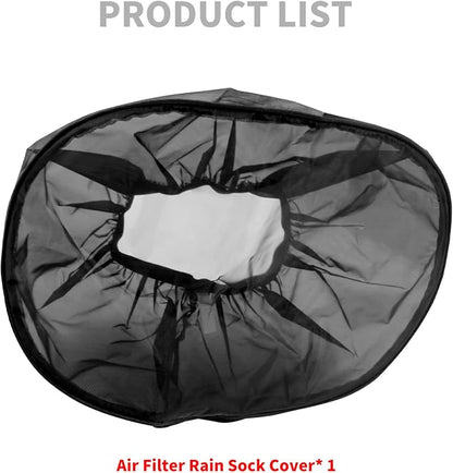 Waterproof Air Filter Rain Sock Motorcycle Dustproof Air Intake Protective - Image 6