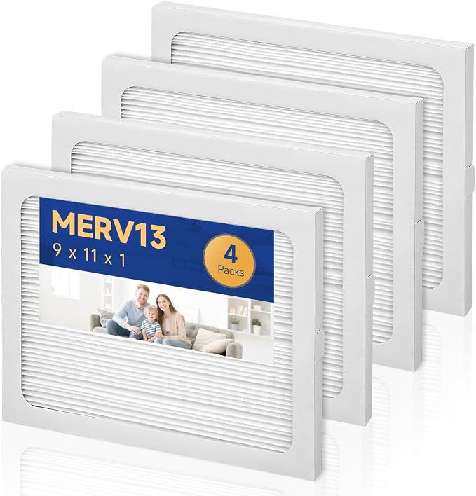 9 x 11 x 1 Dehumidifier Filter MERV 13 Compatible by Unknown
