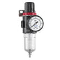 Compressed Air Low Pressure Filter Regulator Airtac AFR2000-C 1/4'' NPT 0-60 by Unknown