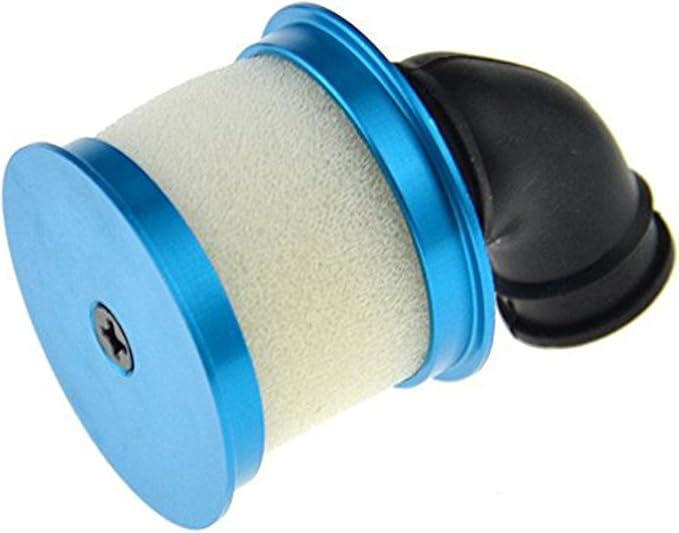 2Pack ShareGoo Aluminum Capped Air Filter Sponge Cover 04104 Upgrade Parts - Image 6