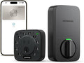 ULTRALOQ Bolt NFC Smart Deadbolt Lock for Front Door, Tap to Unlock with Apple Home Key and Android NFC Built-in Wi-Fi, App Control, Auto-Lock, Works with HomeKit, Alexa, Dual Battery, BHMA Certified