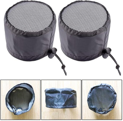 FABULETTA 2Pcs Grow Tent Vent Cover Set 4in 6in 8in Waterproof Oxford Cloth - Image 4