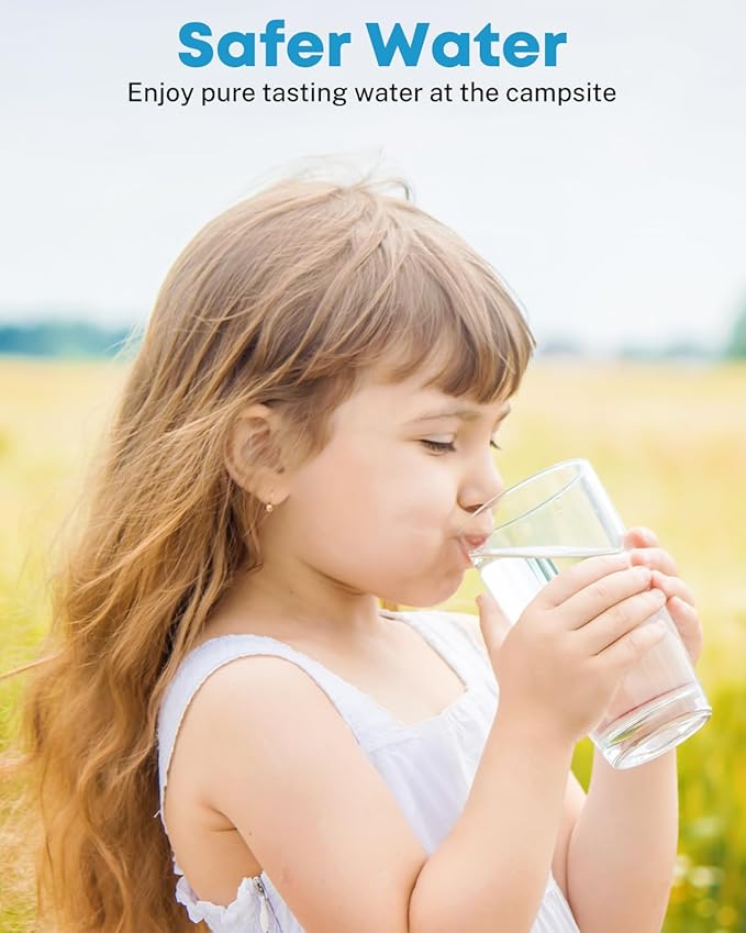 Kohree RV Inline Water Filter, NSF Certified, Camper Water Filter Reduces - Image 4