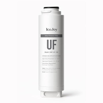 IceJoy Ultra-Filtration Under Sink Water Filter System, 0.01 Micron Precision by IceJoy