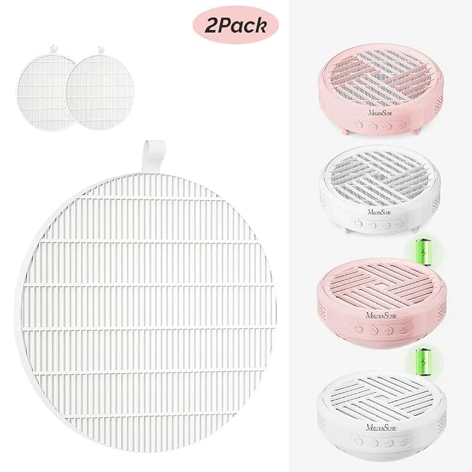MelodySusie 2Pack Filter for HPro Nail Dust Collector - Image 6