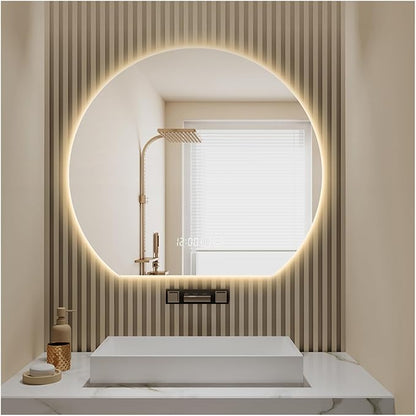 LED Bathroom Mirror，Bathroom Mirror by ZXCASDF