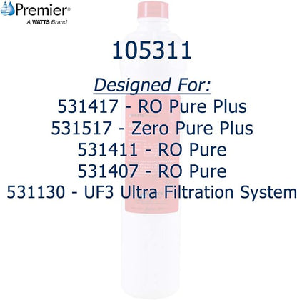 Watts Premier 105311 RO-4 RO-Pure UF3 Sediment Filter - Image 3