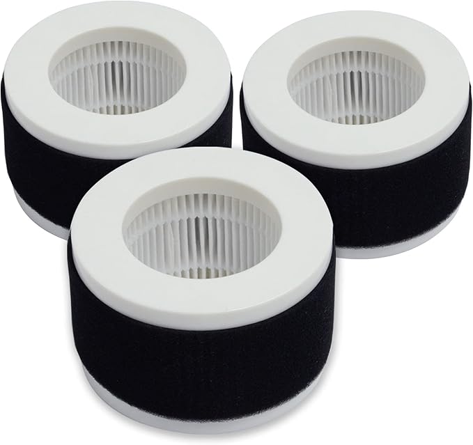 PUREBURG Replacement HEPA Filters Compatible by PUREBURG-PureYourBreath