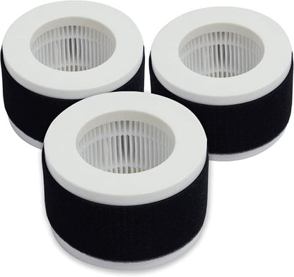 PUREBURG Replacement HEPA Filters Compatible by PUREBURG-PureYourBreath