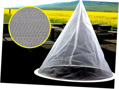 SECFOU 2pcs Fine Gauze Mesh Honey Strainer Filter Net - Image 7
