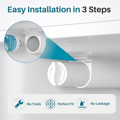 ICEPURE Alkaline 5231JA2006A Refrigerator Water Filter Replacement - Image 8
