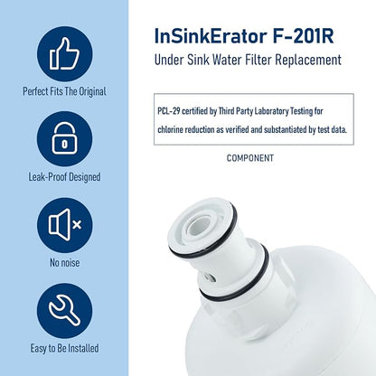 F-201R Under Sink Water Filter, Replacement - Image 5