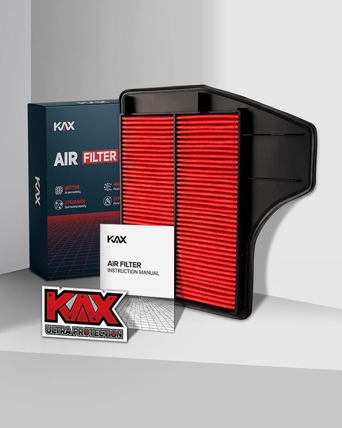 KAX Premium Engine Air Filter, GAF017 Replacement - Image 8