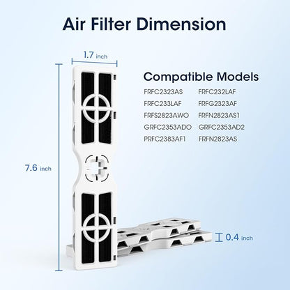 GLACIER FRESH Replacement for Frigidaire FRGPAAF2 PureAir AF-2 Refrigerator Air - Image 5