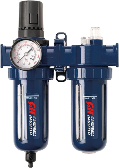 Filter Regulator and Lubricator – 3 in 1 FRL Unit by Campbell+Hausfeld