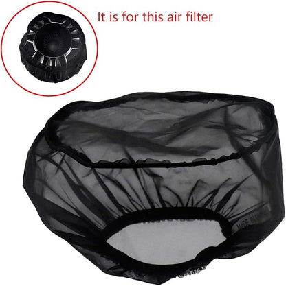 HDBUBALUS Motorcycle Waterproof Air Filter Rain Sock Dustproof Protective Cover - Image 2