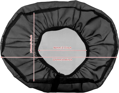 HDBUBALUS Motorcycle Air Filter Rain Sock Dustproof Protective Cover Fit - Image 4