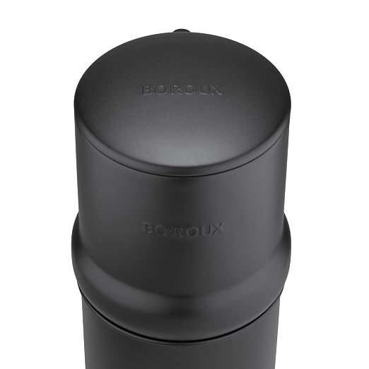 Boroux Compact Gravity-Fed Countertop Stainless Steel Water Filter System | 1.8 - Image 4