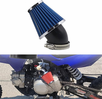 High Performance 48mm Motorcycle Air Filter, Dirt Bike Air Filter Compatible by AotoKoop