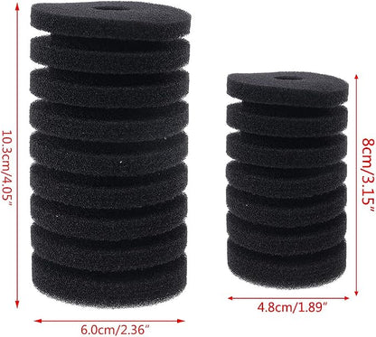 Aquarium Filter Sponge Replacement Media - Image 8
