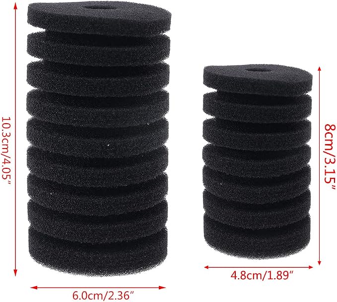 Aquarium Filter Sponge Replacement Media - Image 7