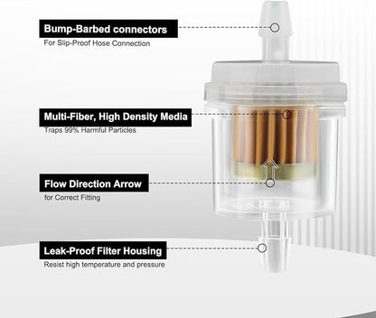 Inline Fuel Filter 1/4" Replace - Image 6
