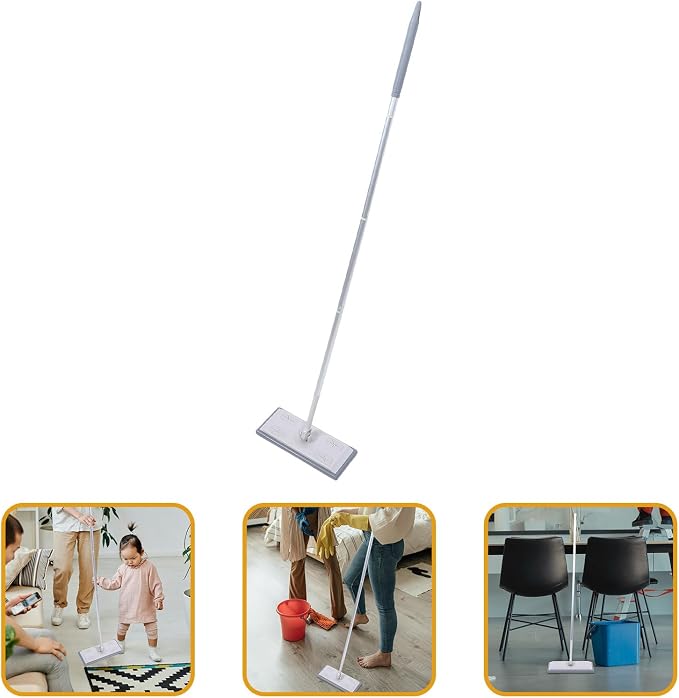 No-wash Dust Mop with Detachable Handle Wet and Dry Electrostatic Floor - Image 6