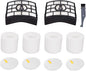 I-clean 2 Packs Replacement NV650 HEPA Foam & Felt Filters by I+clean