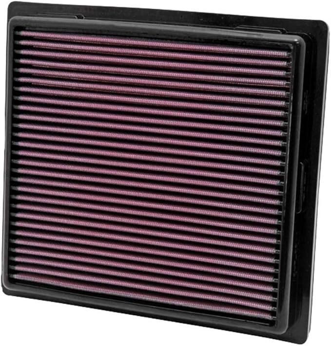 K&N High-Flow Original Lifetime Engine Air Filter: Increase Power: Premium - Image 4