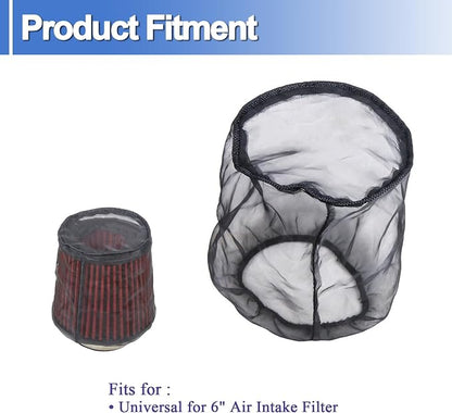 Air Filter Cover Small Dustproof Protective Cover Fits - Image 4