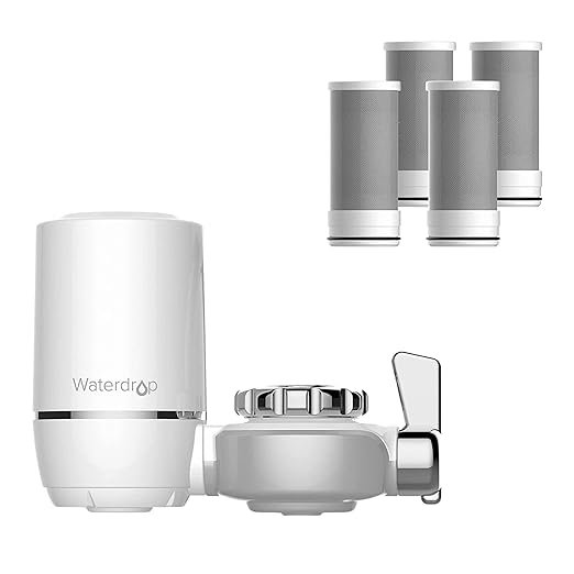 Waterdrop Water Filter for Sink Faucet, NSF Certified Water Purifier, 320 by Waterdrop