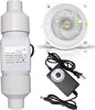 Air Circulation Duct Fan 2 Inch 50Mm Inline Extractor 32Cfm Fan Air Diffuser by Unknown