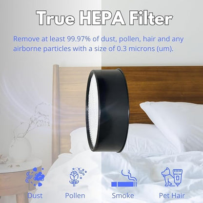 Nispira Filter Replacement for Holmes Egg Air Purifier 360° HAP600B-TU True - Image 4